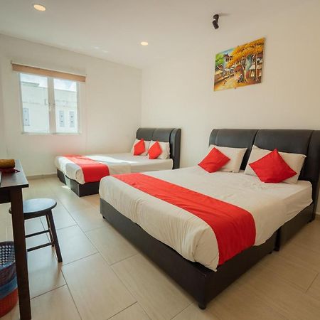 Mary J Hotel Family 10 Pax Room 哥打巴鲁 外观 照片
