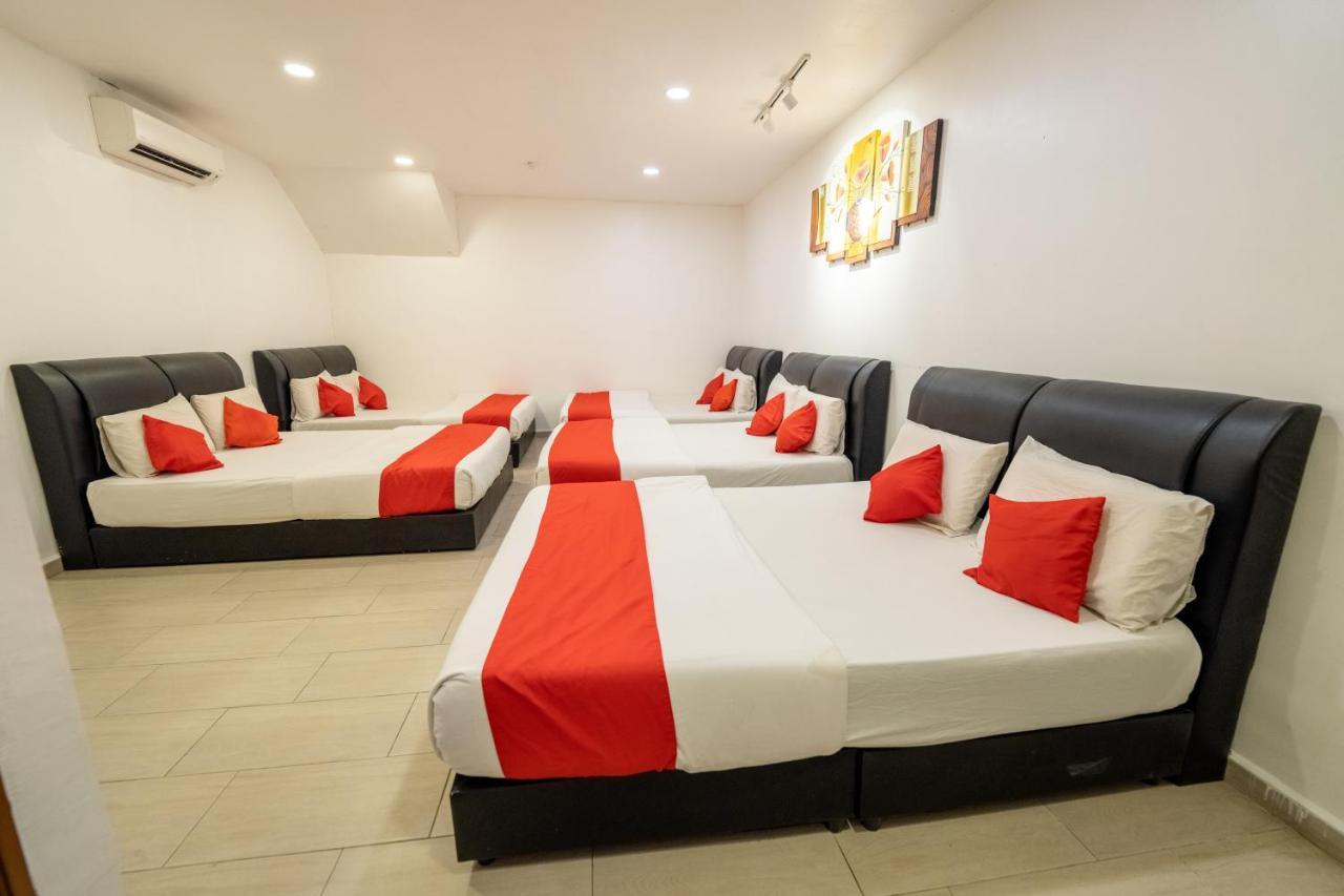 Mary J Hotel Family 10 Pax Room 哥打巴鲁 外观 照片